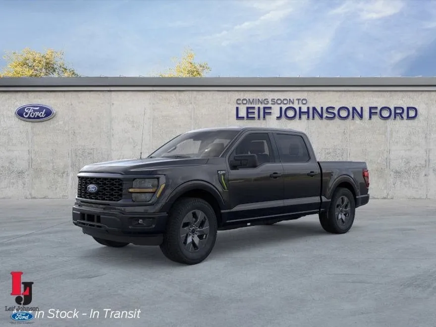 2025 Ford F-150 STX photo 1