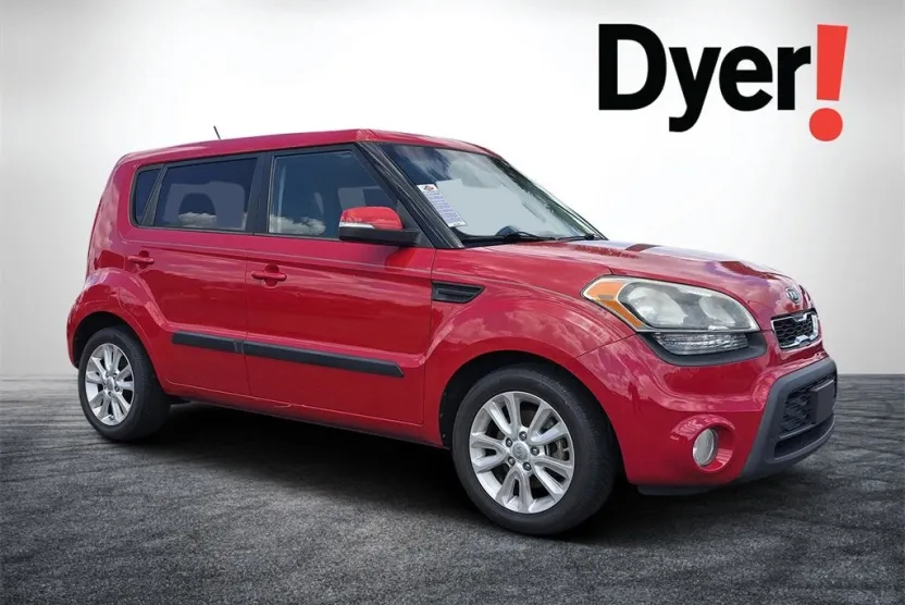 2012 Kia Soul Plus photo 1