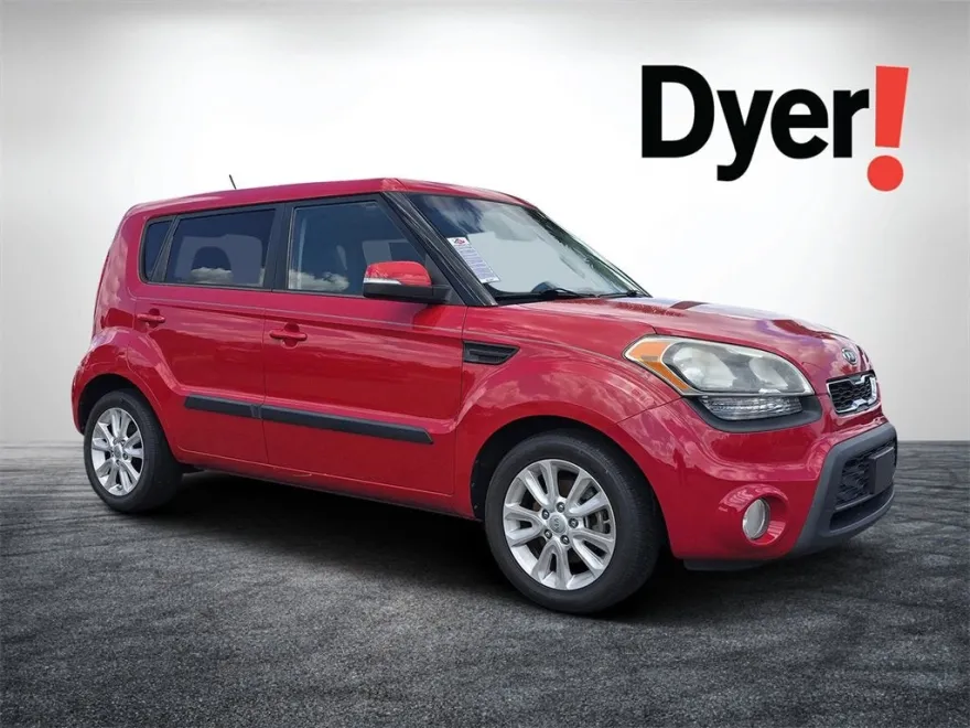 2012 Kia Soul Plus photo 1