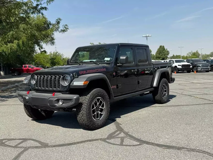 2025 Jeep Gladiator Rubicon photo 1