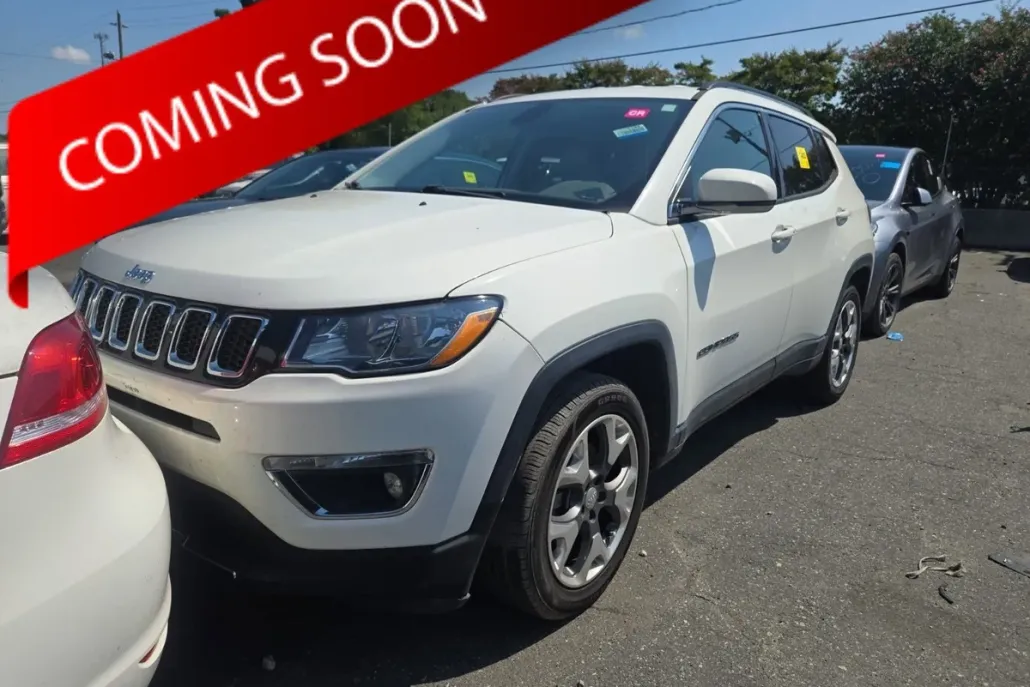 2020 Jeep Compass Limited photo 1
