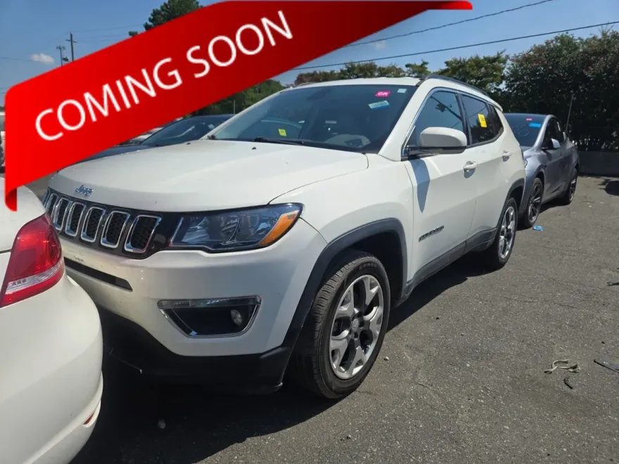 2020 Jeep Compass Limited photo 1