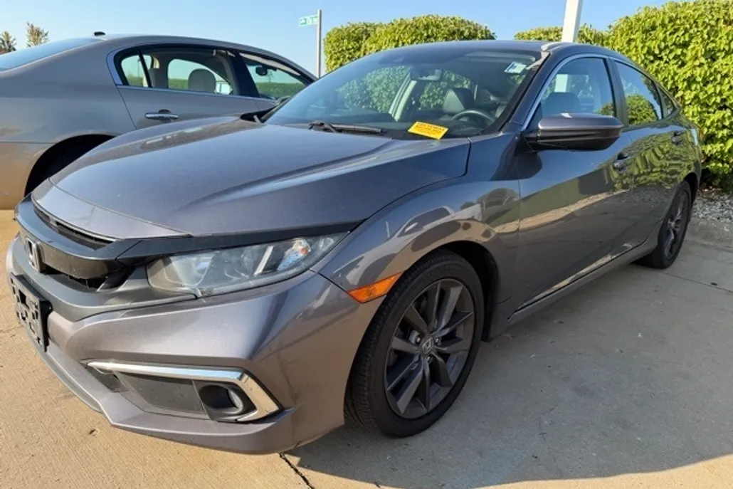 2020 Honda Civic EX-L photo 1