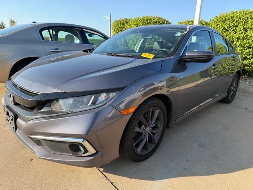 2020 Honda Civic EX-L photo 1