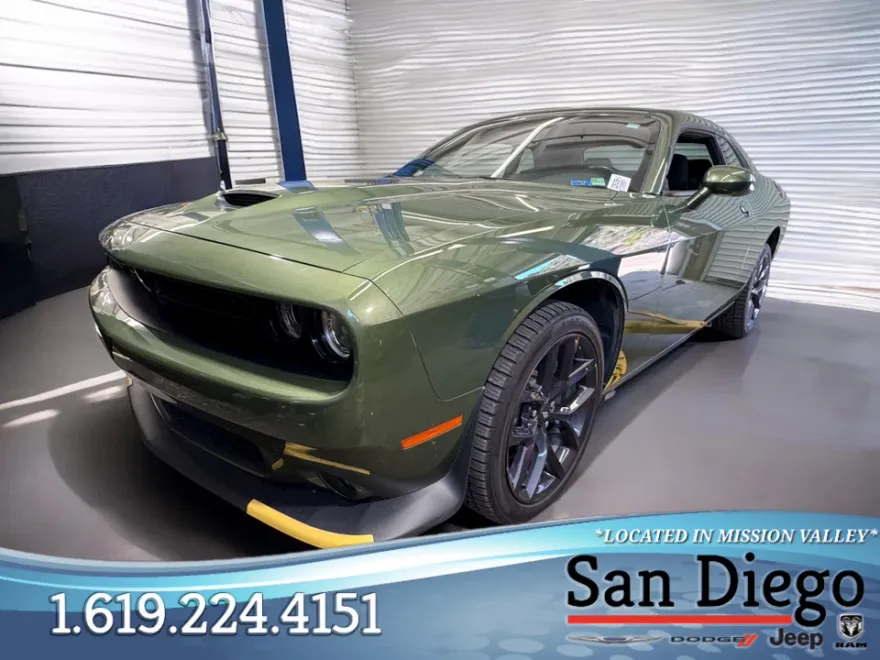 2020 Dodge Challenger GT photo 1