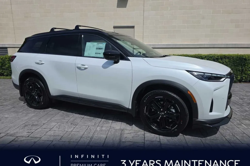 2026 Infiniti QX60 Luxe photo 1
