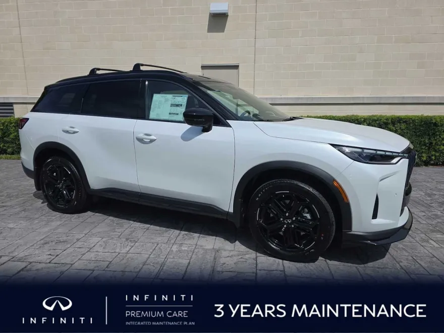 2026 Infiniti QX60 Luxe photo 1