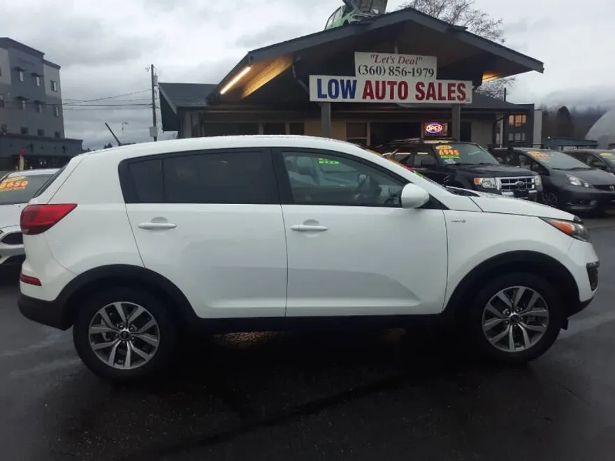 2014 Kia Sportage LX photo 1