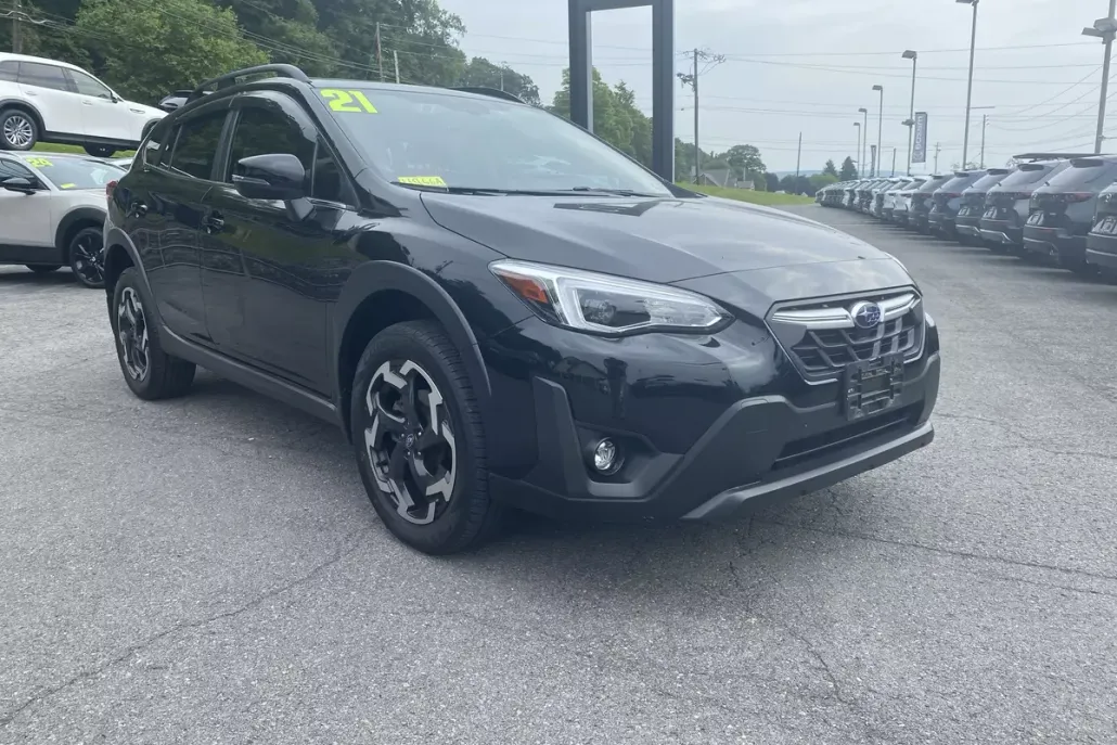 2021 Subaru Crosstrek Limited photo 1