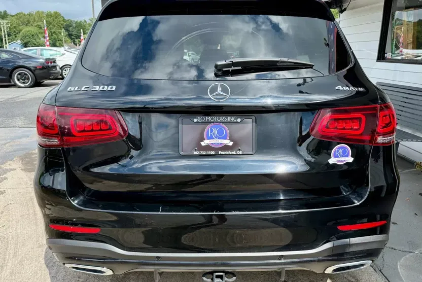 2021 Mercedes Benz GLC 300 4MATIC photo 1