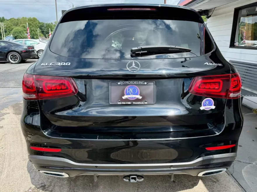 2021 Mercedes Benz GLC 300 4MATIC photo 1