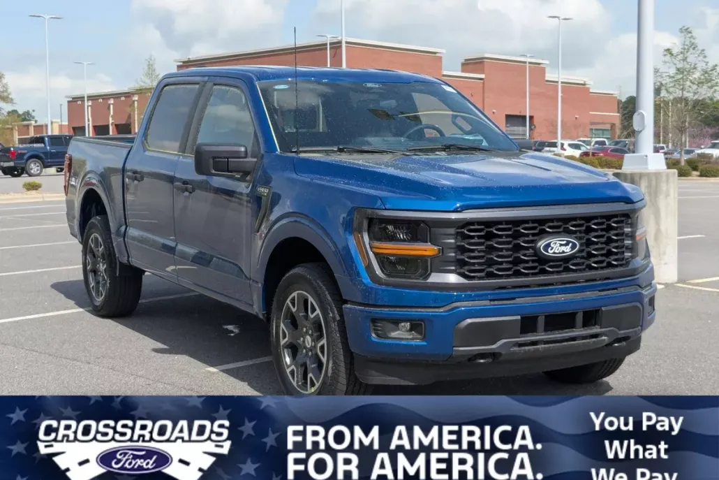2025 Ford F-150 STX photo 1