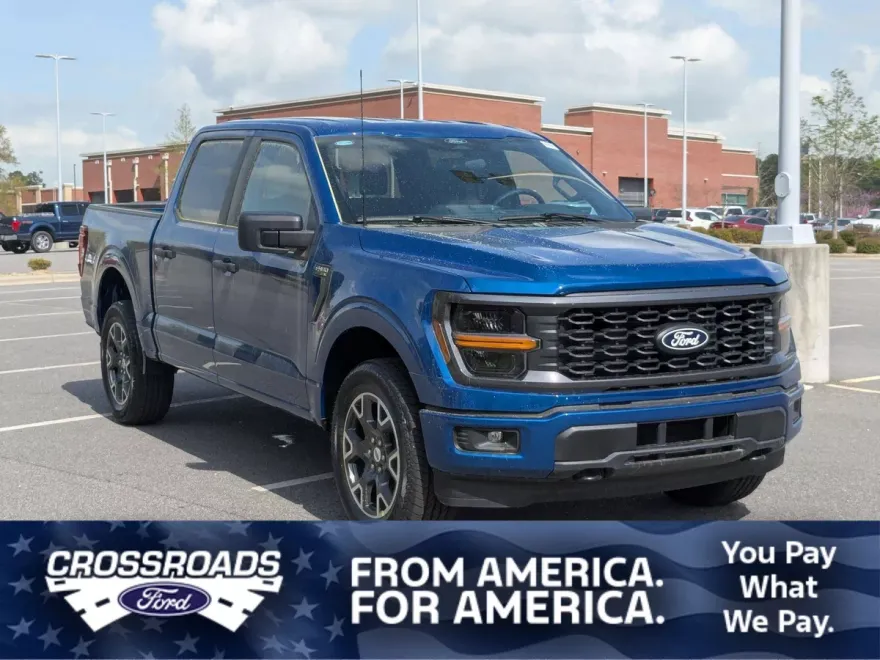 2025 Ford F-150 STX photo 1