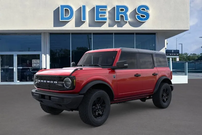 2025 Ford Bronco Big Bend photo 1