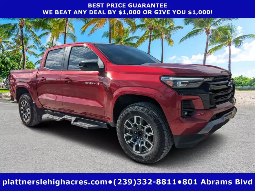 2023 Chevrolet Colorado Z71 photo 1