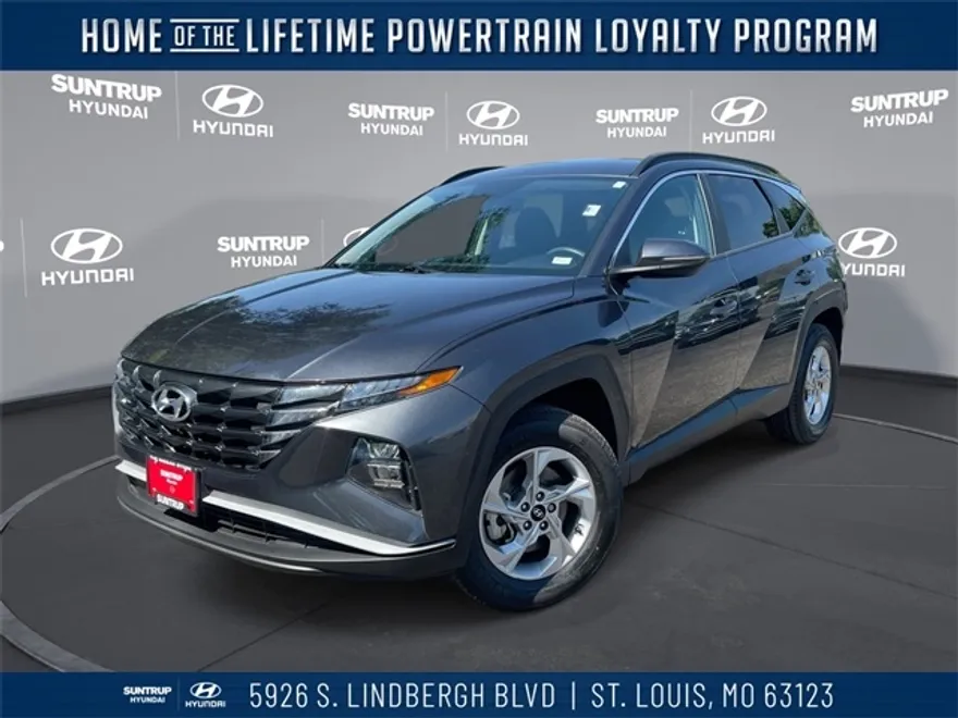 2022 Hyundai Tucson SEL photo 1