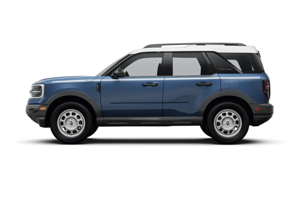 2025 Ford Bronco Sport Heritage photo 1