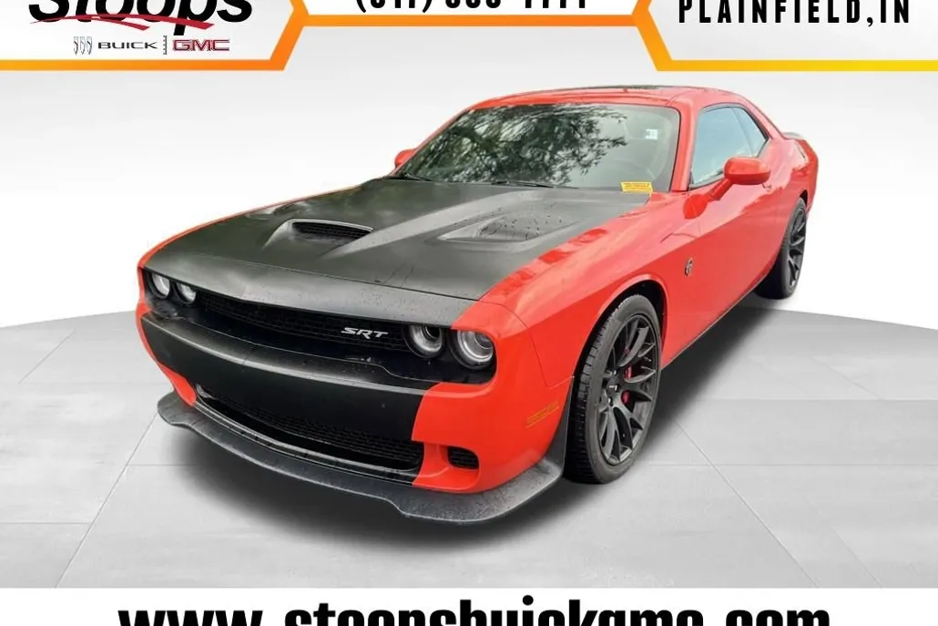 2016 Dodge Challenger SRT8 Hellcat photo 1