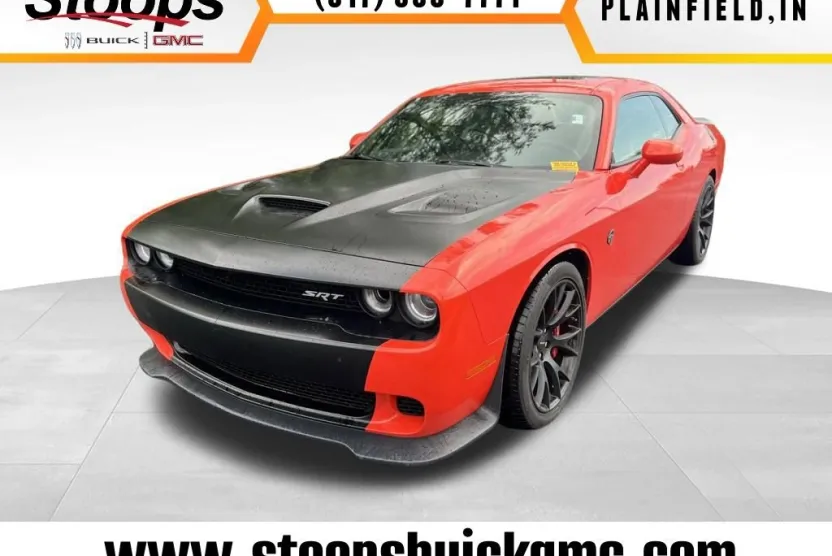 2016 Dodge Challenger SRT8 Hellcat photo 1