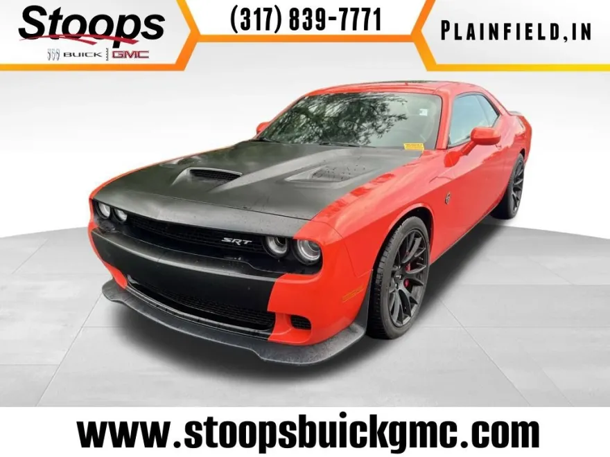 2016 Dodge Challenger SRT8 Hellcat photo 1
