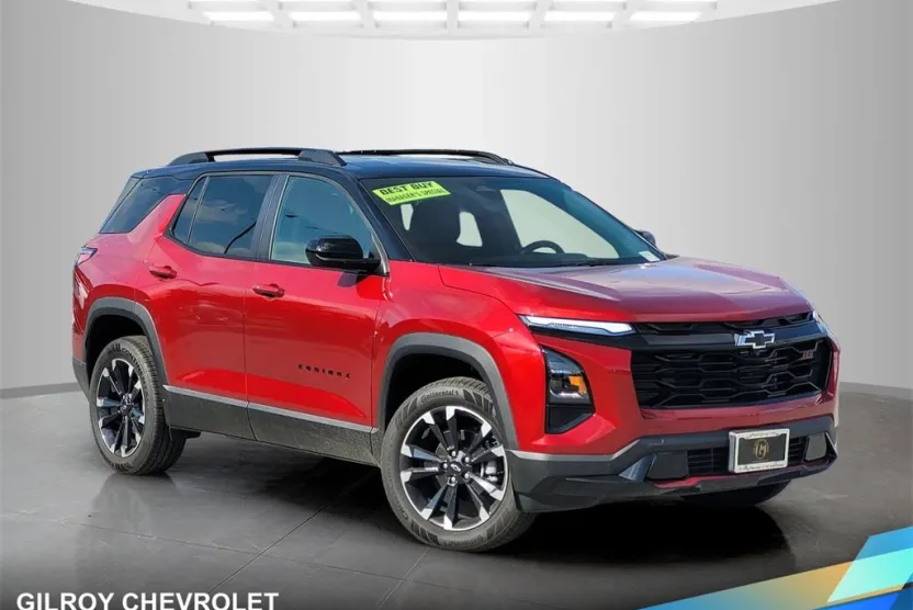 2026 Chevrolet Equinox RS photo 1
