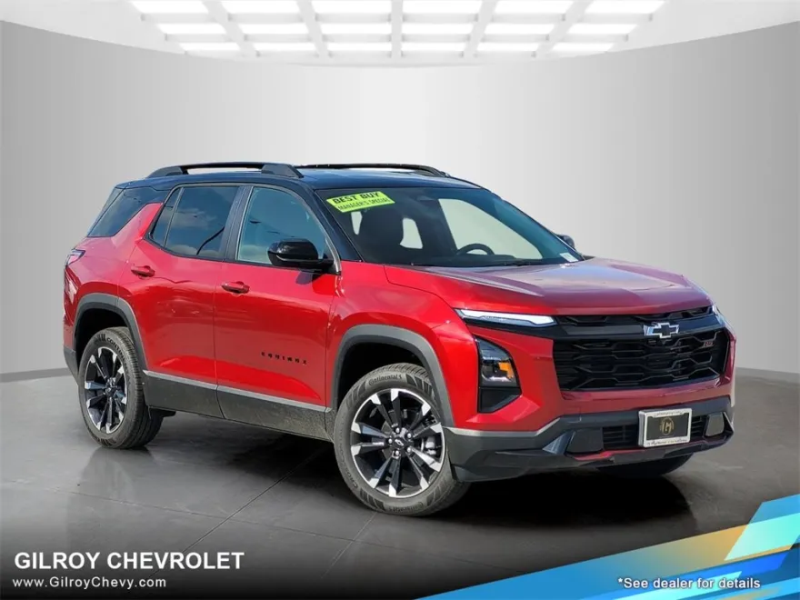 2026 Chevrolet Equinox RS photo 1