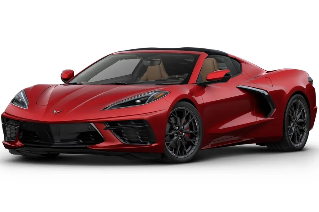 2026 Chevrolet Corvette Stingray 2LT photo 1