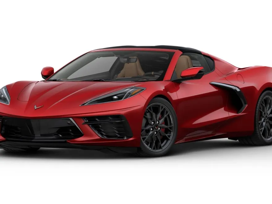 2026 Chevrolet Corvette Stingray 2LT photo 1