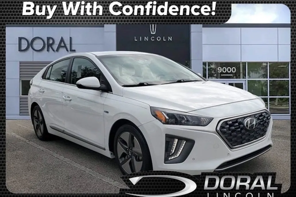 2020 Hyundai Ioniq Limited photo 1