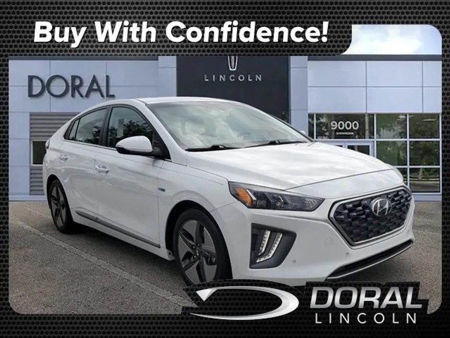2020 Hyundai Ioniq Limited photo 1