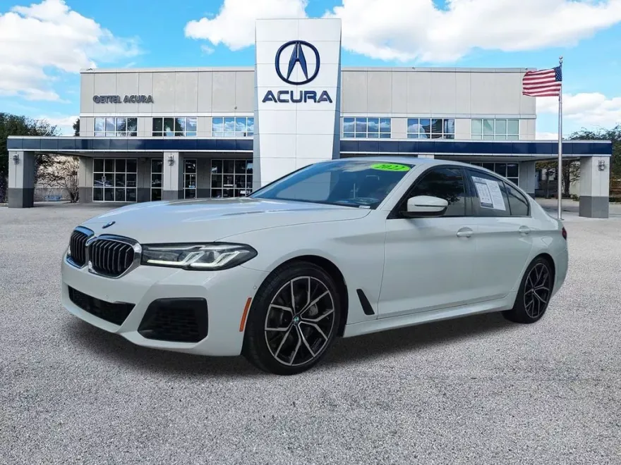 2022 Bmw 540i photo 2