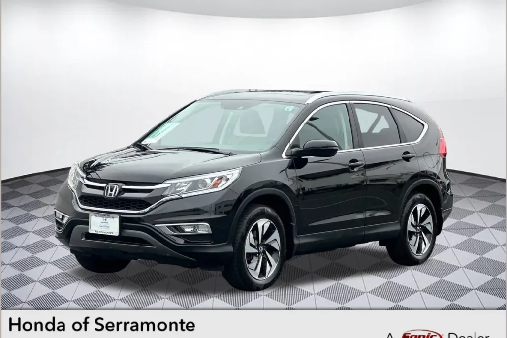 2015 Honda CR-V Touring photo 1