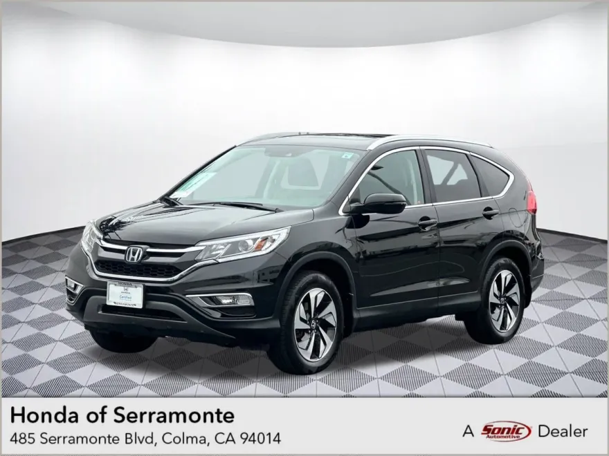 2015 Honda CR-V Touring photo 1