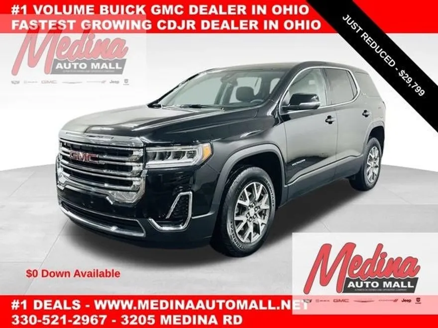 2023 Gmc Acadia SLE photo 1