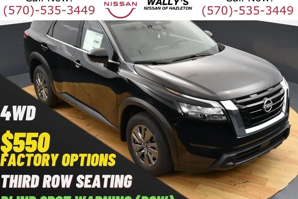 2025 Nissan Pathfinder S photo 1