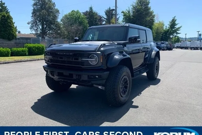 2025 Ford Bronco Raptor photo 1