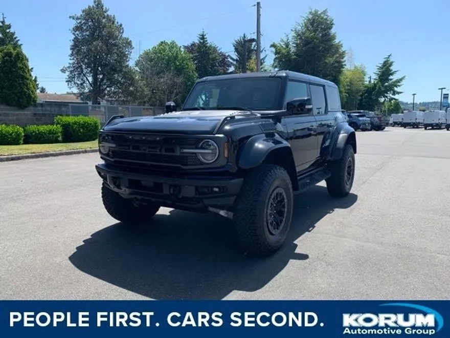 2025 Ford Bronco Raptor photo 1