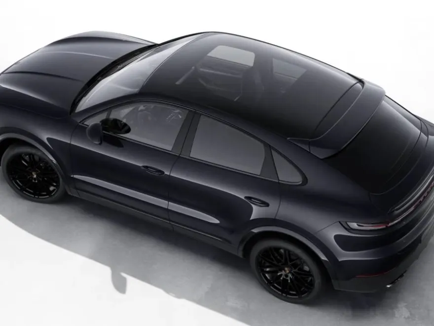 2026 Porsche Cayenne Coupe photo 1