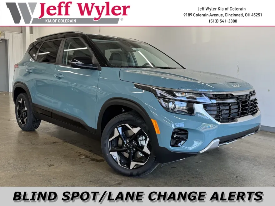 2025 Kia Seltos S photo 1
