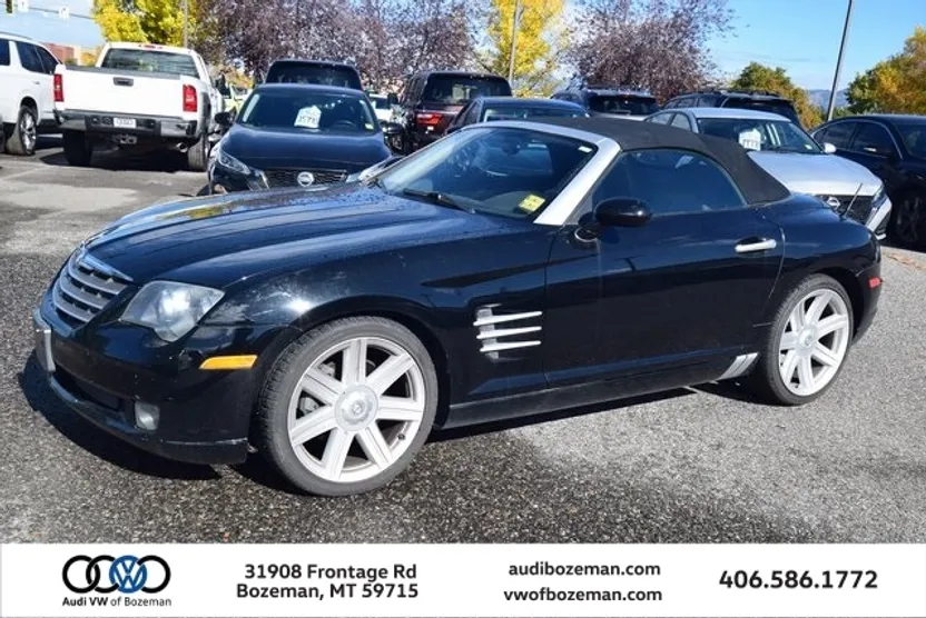 2005 Chrysler Crossfire Limited photo 1