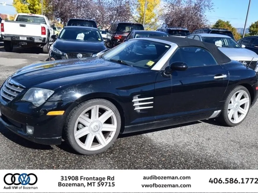 2005 Chrysler Crossfire Limited photo 1