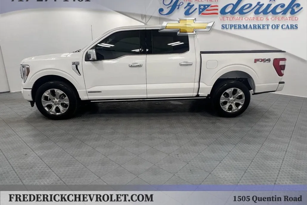 2023 Ford F-150 Platinum photo 1