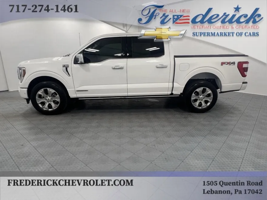 2023 Ford F-150 Platinum photo 1