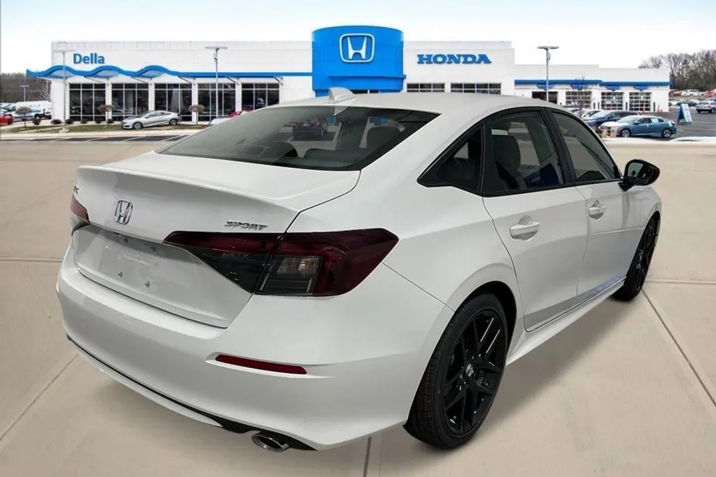 2026 Honda Civic Sport photo 1