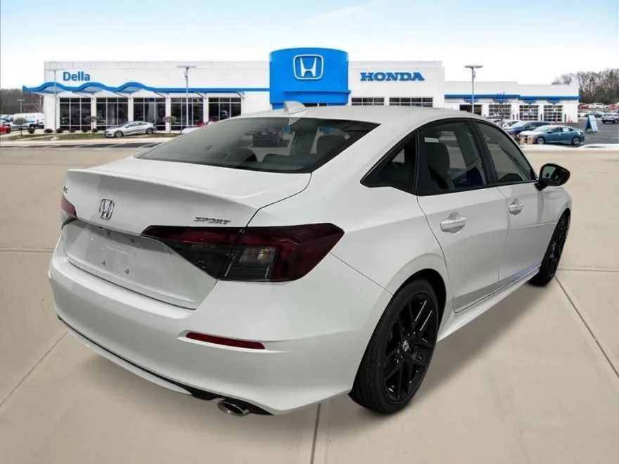 2026 Honda Civic Sport photo 1