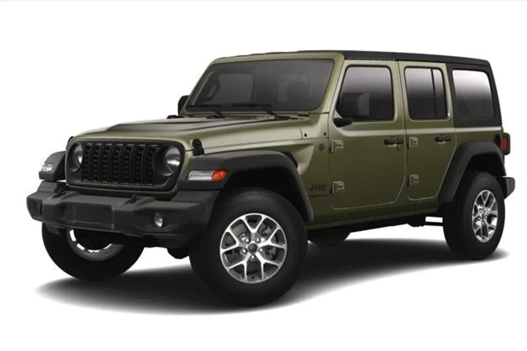 2025 Jeep Wrangler Sport S photo 1