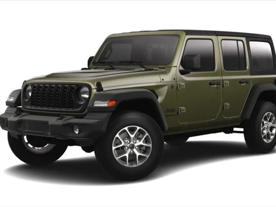 2025 Jeep Wrangler Sport S photo 1