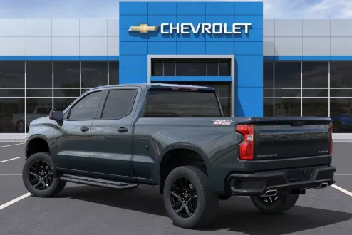 2025 Chevrolet Silverado 1500 Custom Trail Boss photo 3