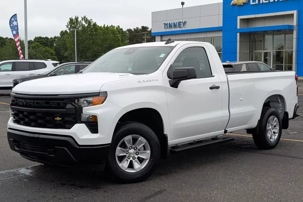 2025 Chevrolet Silverado 1500 photo 1