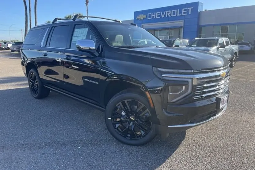 2026 Chevrolet Suburban Premier photo 1